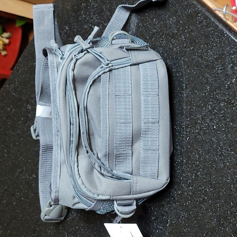 Tactical Unisex Waist/Sling Pack